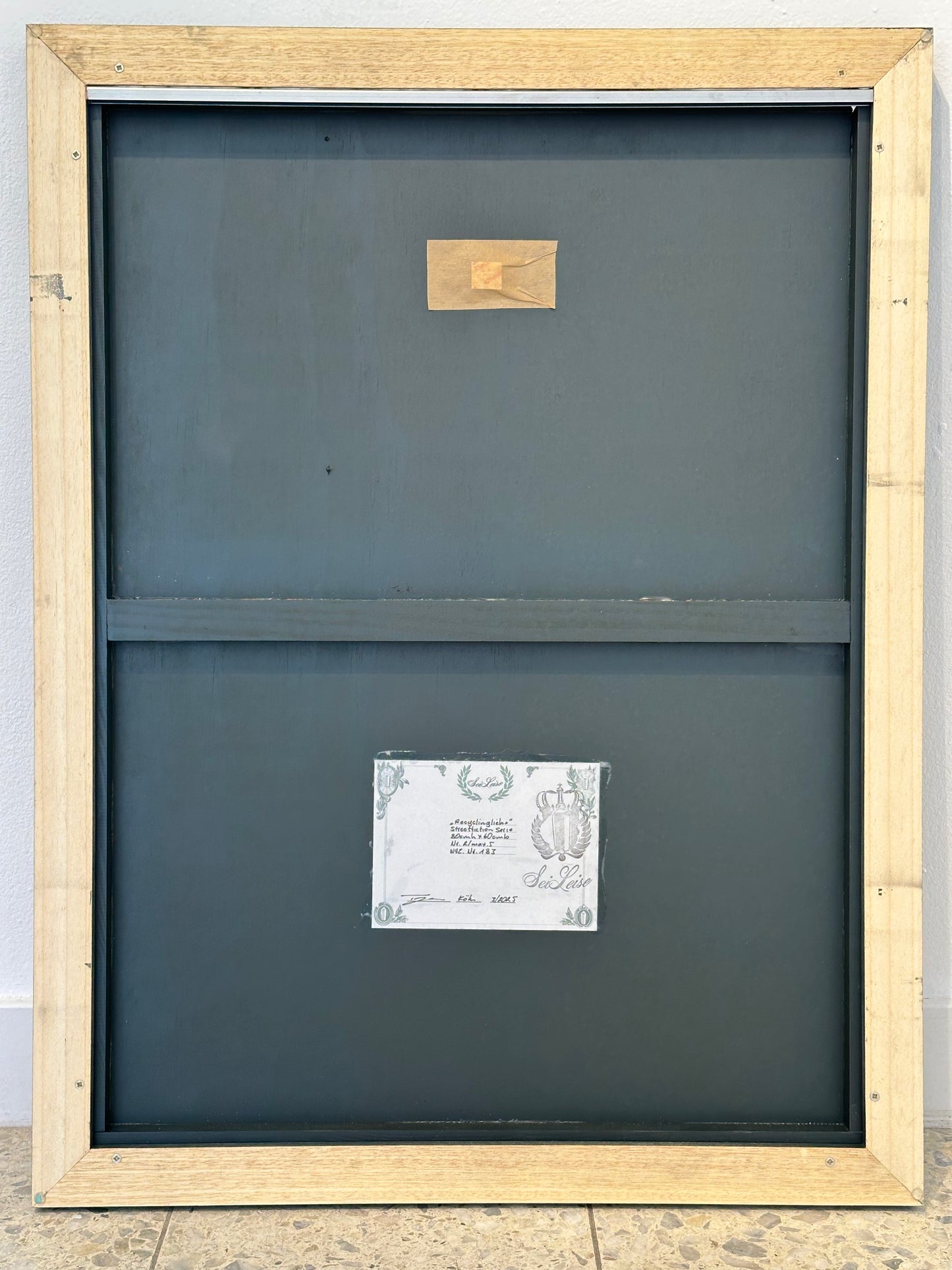 "Recyclingliebe" / limitiertes Orginal