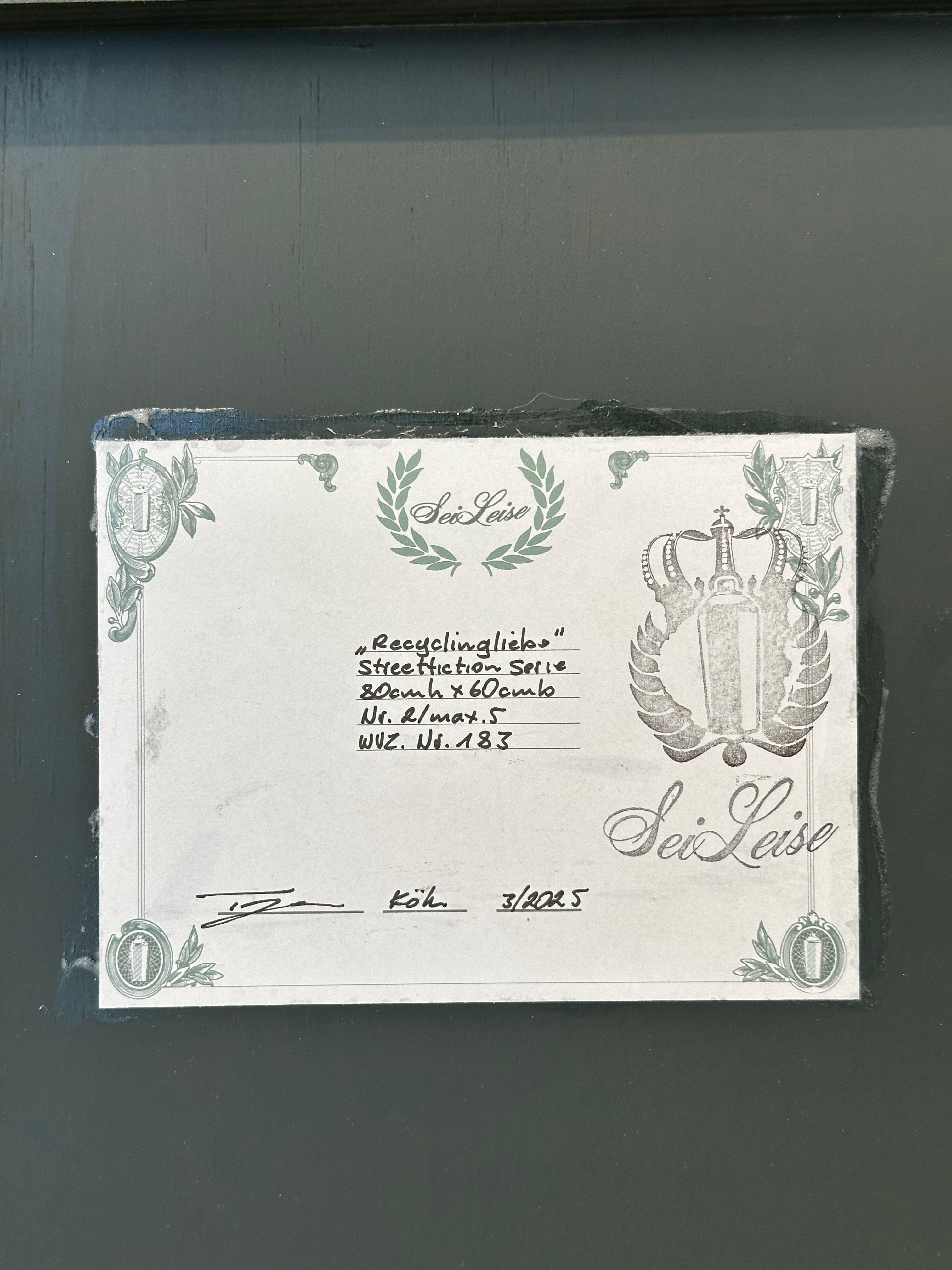 "Recycling Love" / limited original