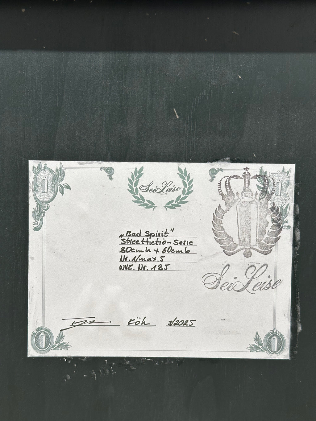 "Bad Spirit" / limited original