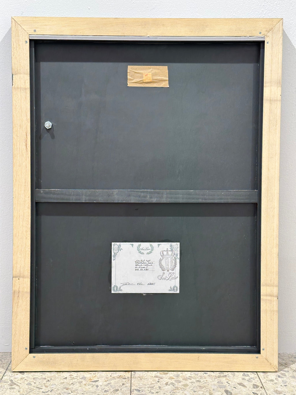 "Conflict Two" / limited original