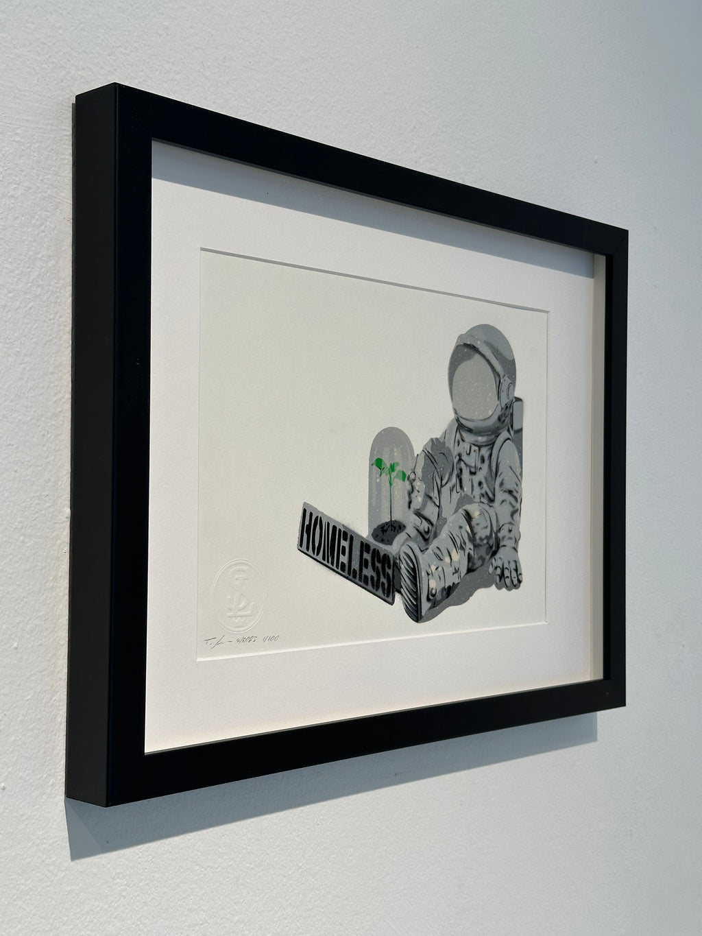 "Homeless" / Small Edition