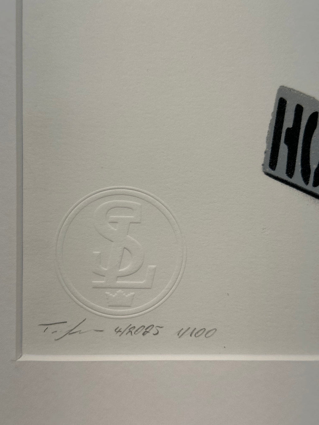 "Homeless" / Small Edition