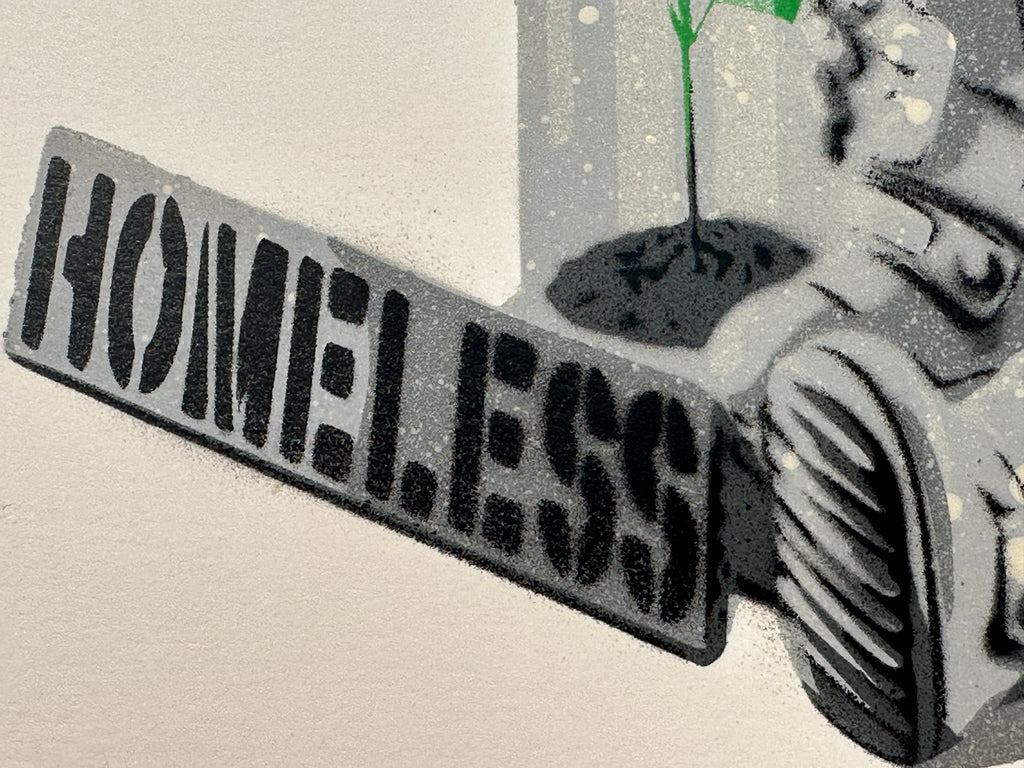 "Homeless" / Small Edition