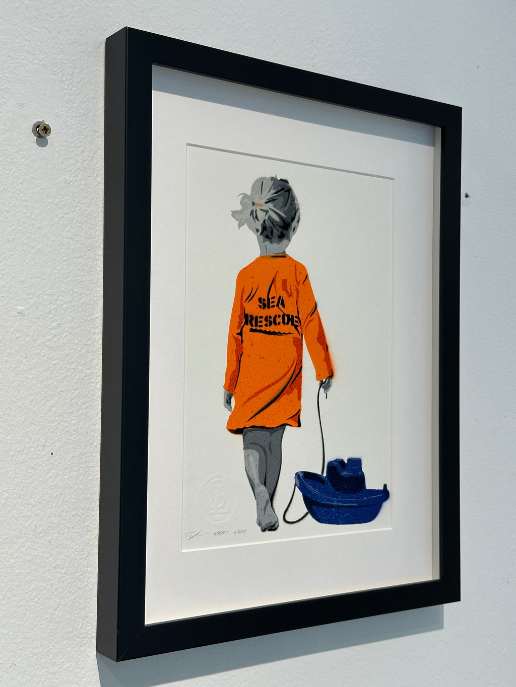 "Sea Rescue" / Small Edition