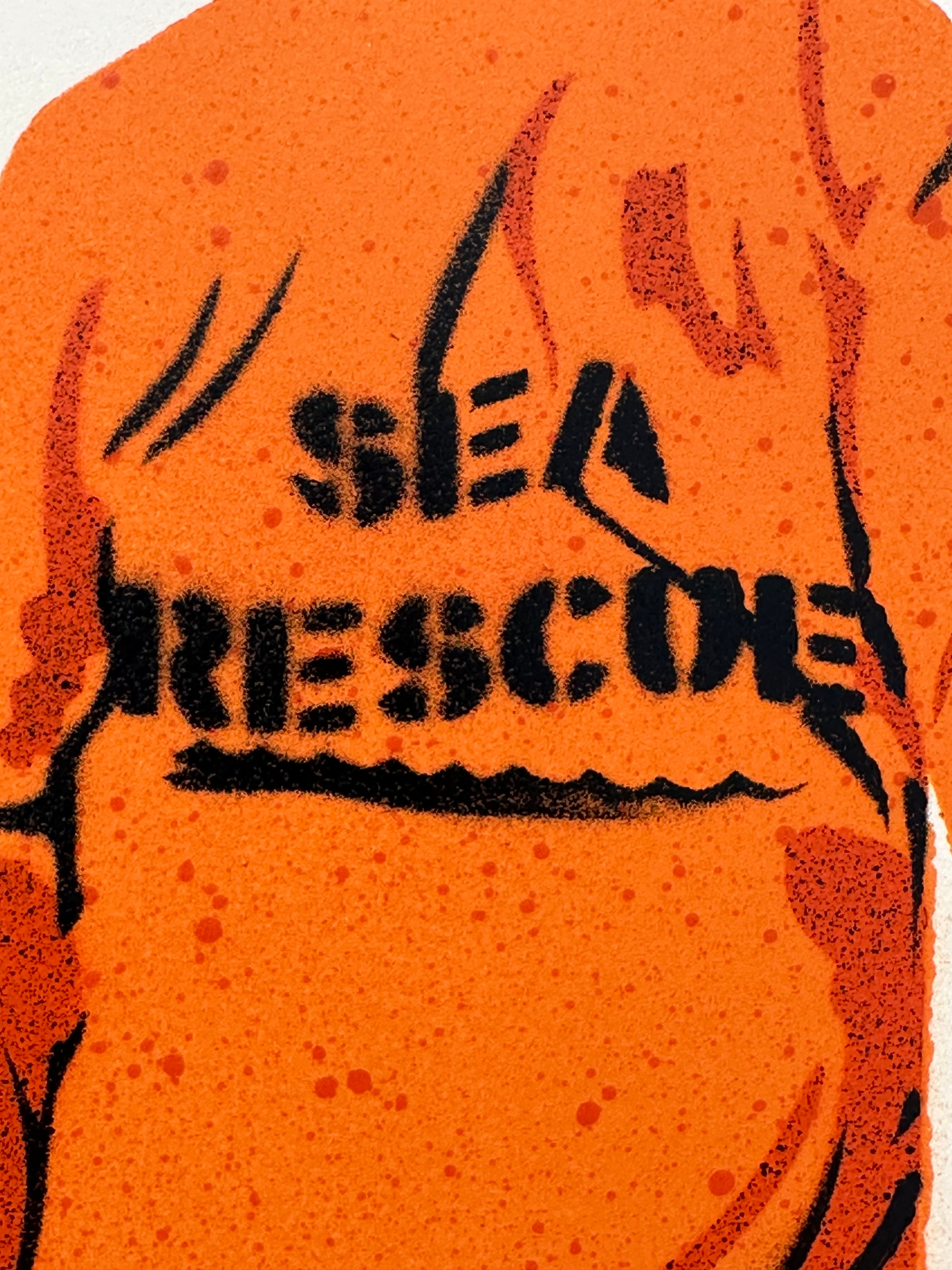 "Sea Rescue" / Small Edition