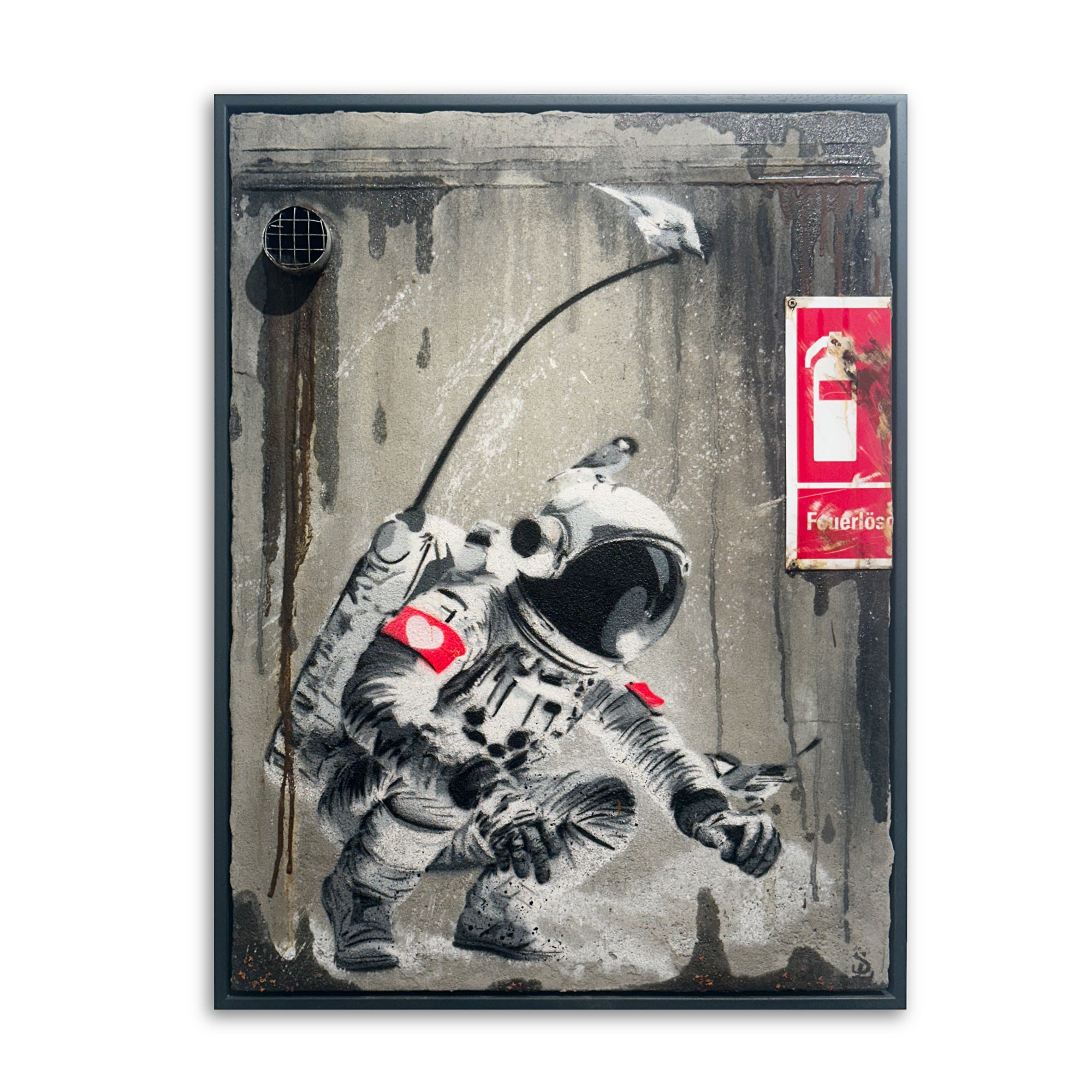"Love Nation" / limitiertes Orginal / WVZ. Nr. 168
