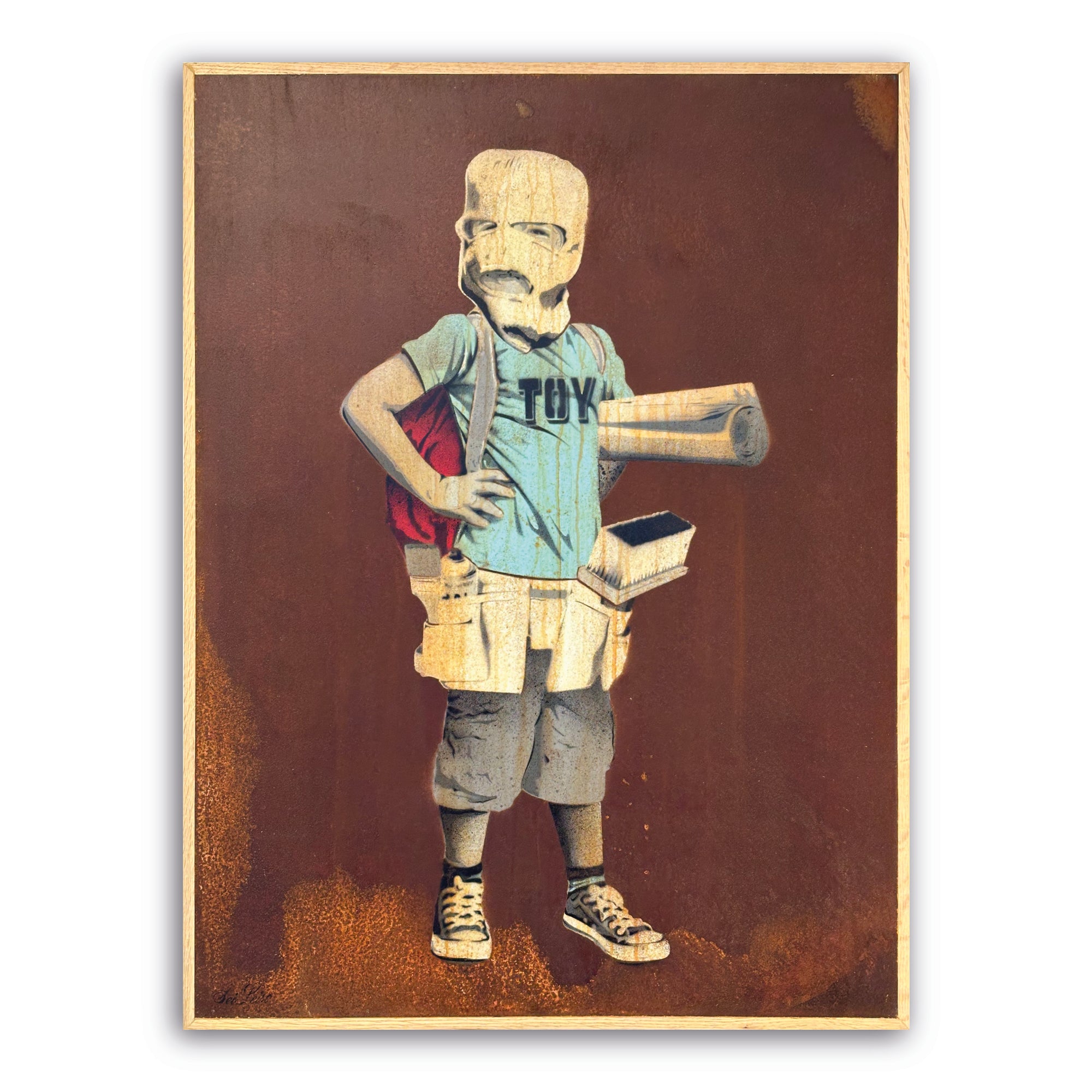 "Me" - limited edition original