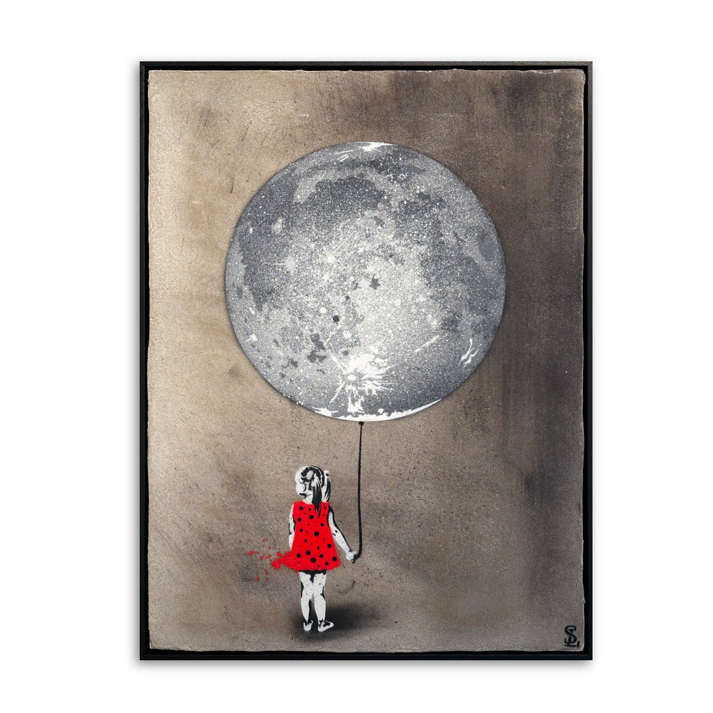 « La fille de la lune » / Édition originale limitée / N° 230 du catalogue WVZ