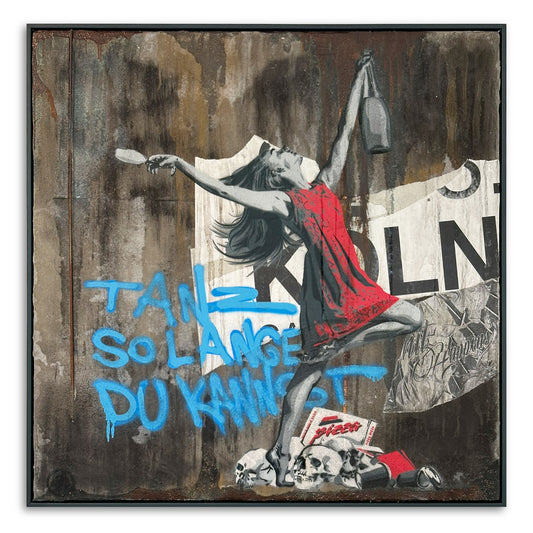 "Never Stop Dancing" / limitiertes Orginal