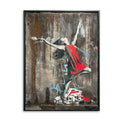 "Never Stop Dancing" / limitiertes Orginal / WVZ. Nr.178