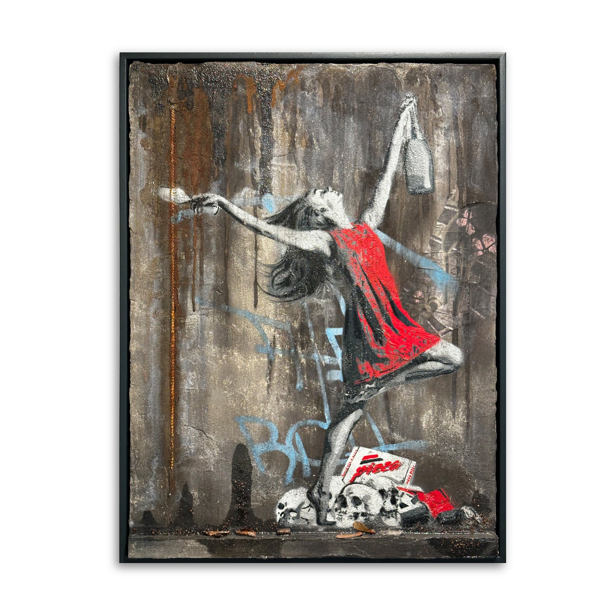 "Never Stop Dancing" / limitiertes Orginal / WVZ. Nr.178