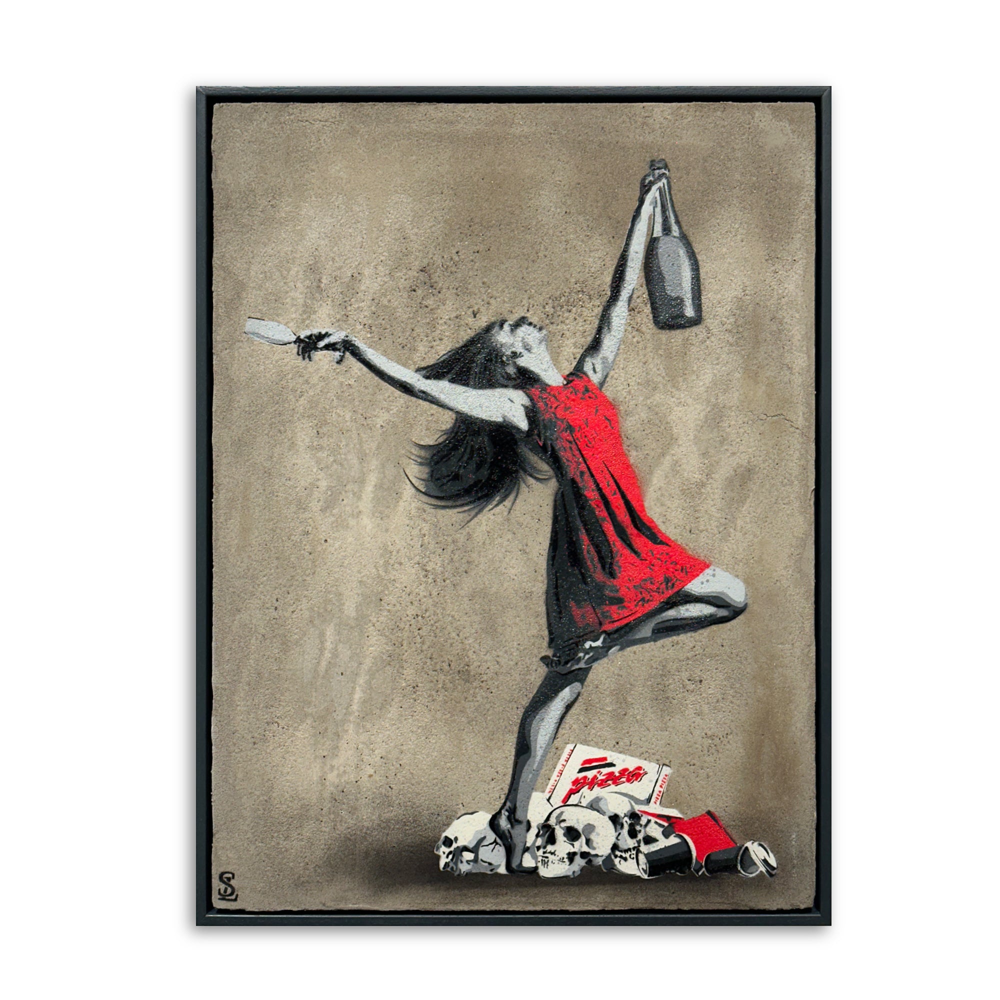 "Never Stop Dancing" / limited original