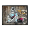 "New Education" / limitiertes Orginal / WVZ. Nr.224