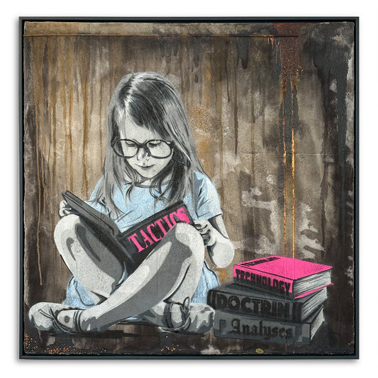 "New Education" / limitiertes Orginal
