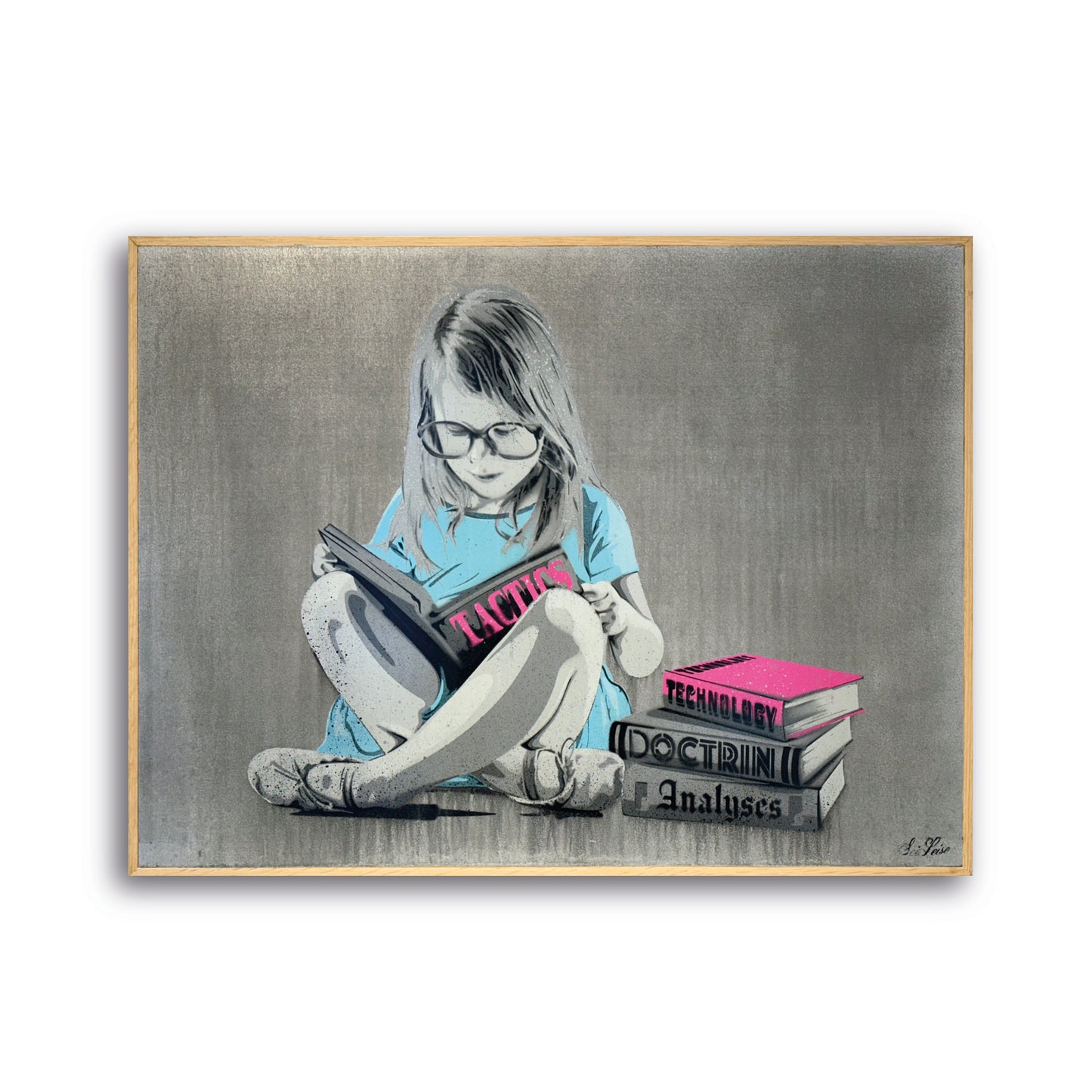 "New Education" / limitiertes Orginal