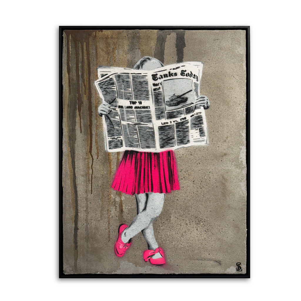 "News" / limitiertes Orginal / WVZ. Nr.225
