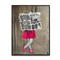 "News" / limitiertes Orginal / WVZ. Nr.225