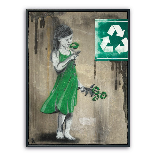 "Recyclingliebe" / limitiertes Orginal