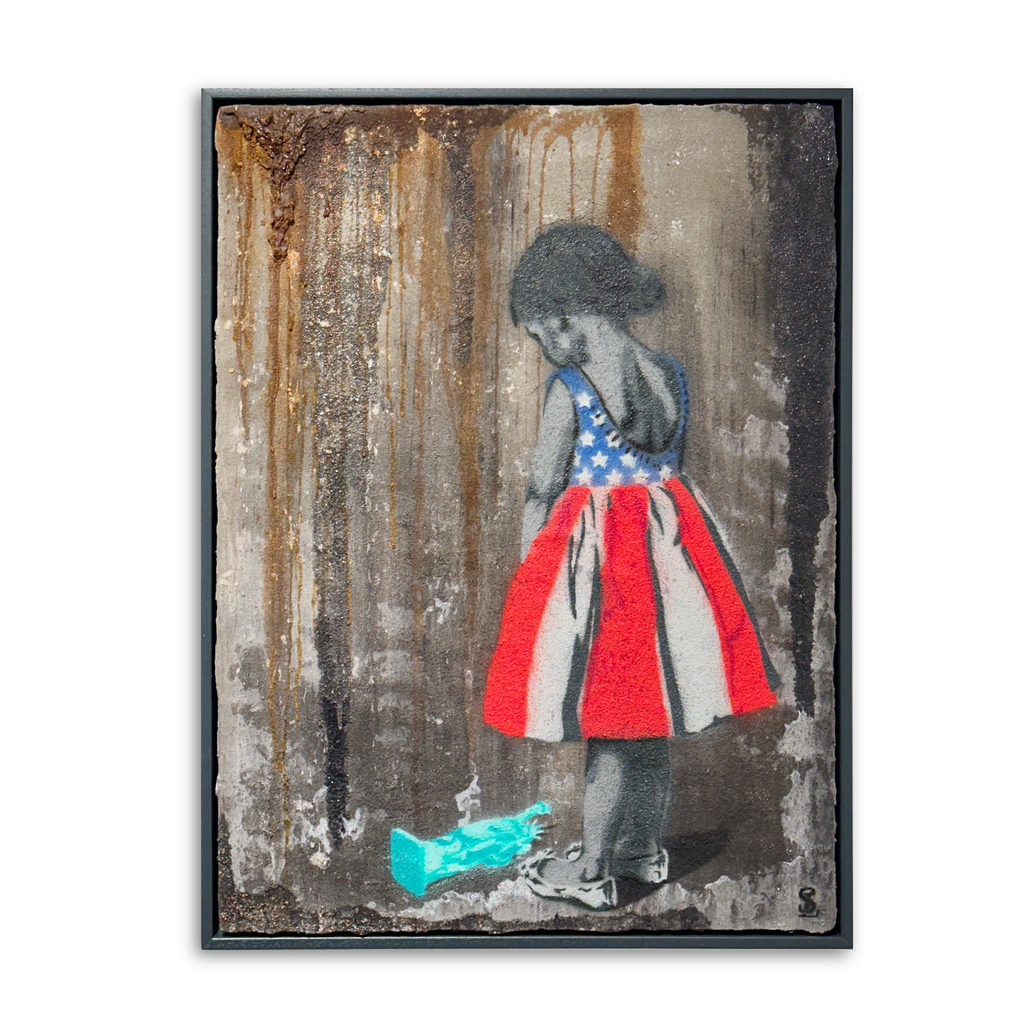 "Sad American Girl" / limited original