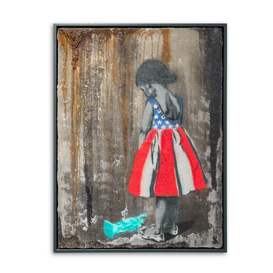 "Sad American Girl" / limitiertes Orginal