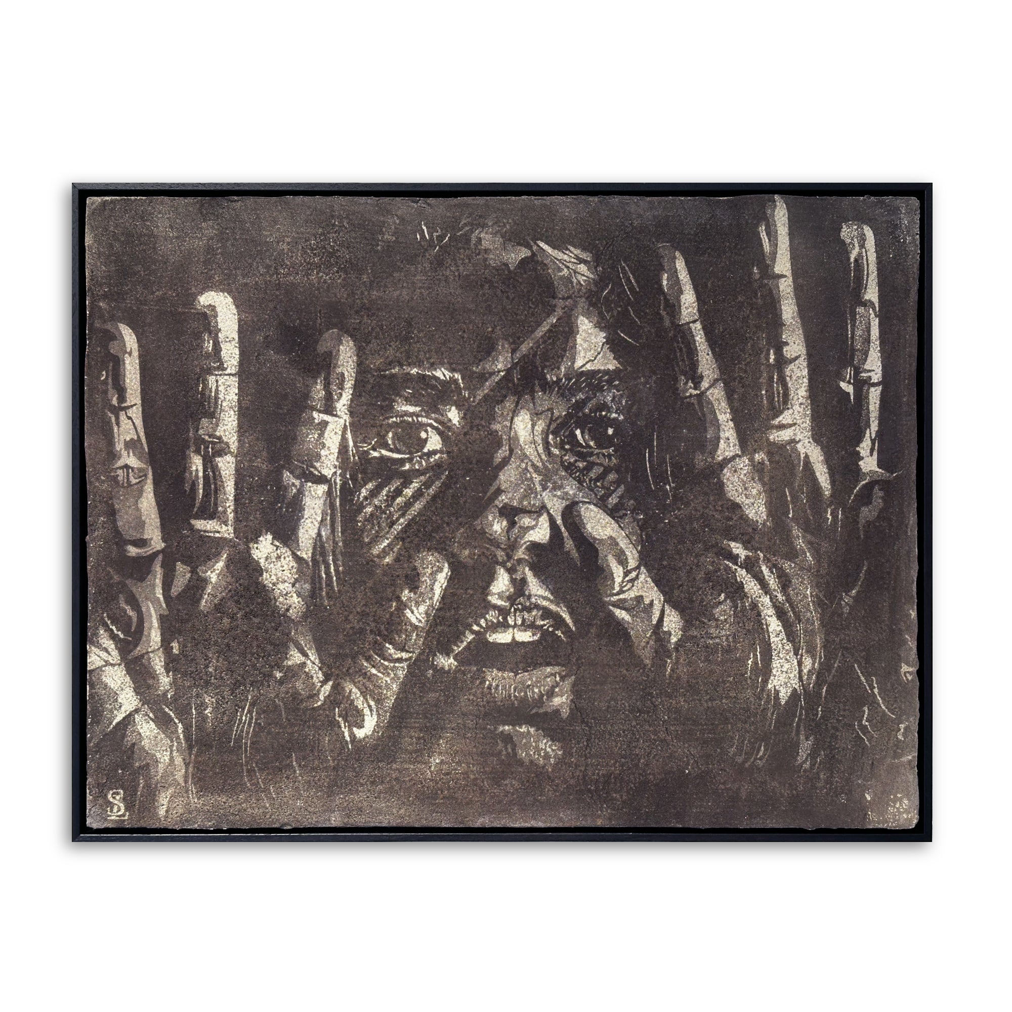 « silent scream » / Édition originale limitée / N° de catalogue 213