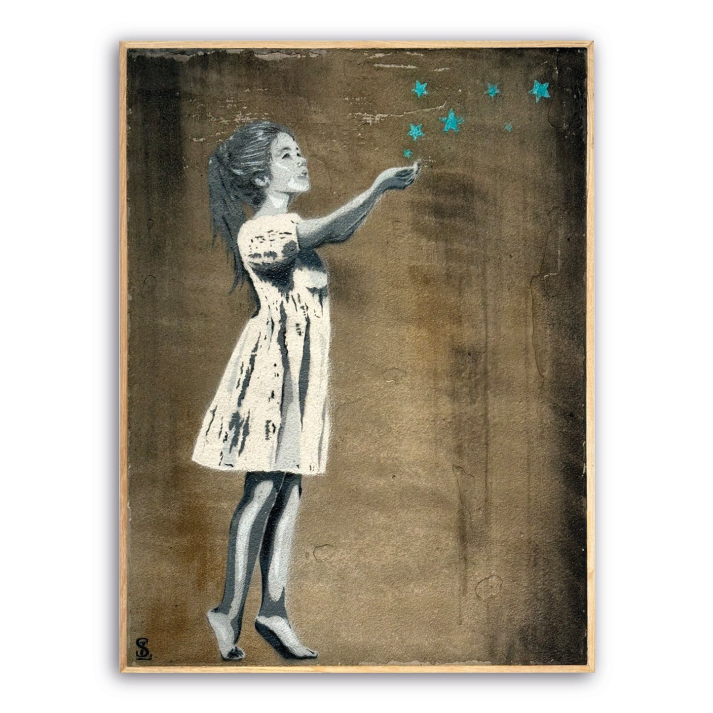 "Sterfängerin" / limited original