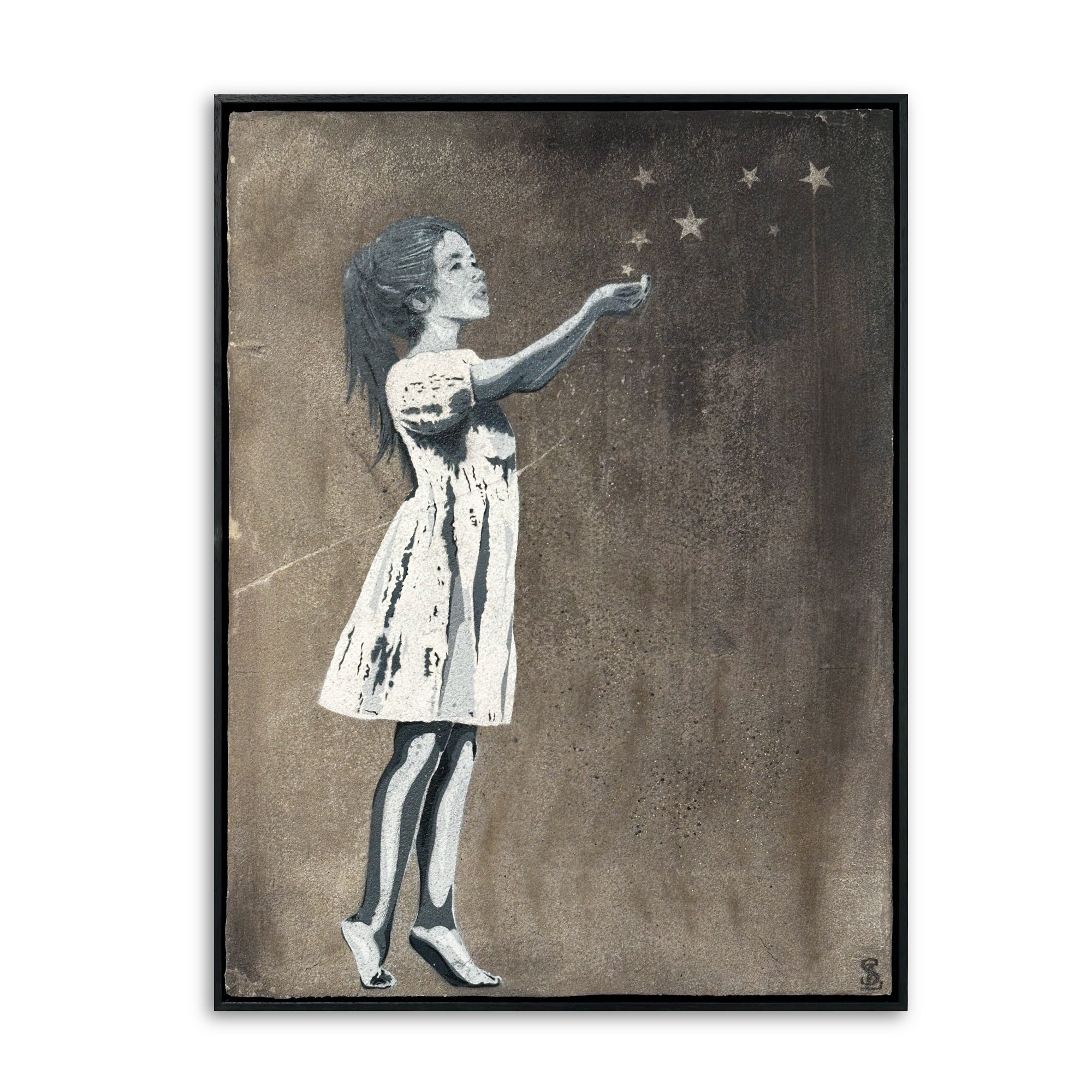 « La pêcheuse d'étoiles » / Édition originale limitée / N° 220