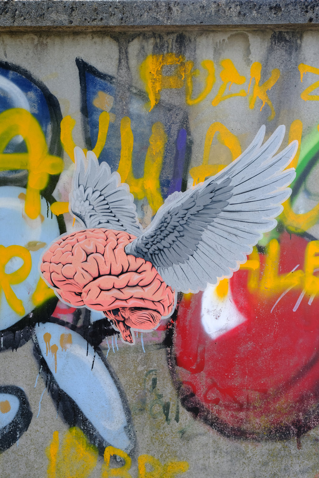 "beyond rationality" / limitiertes Orginal / WVZ. Nr. 208