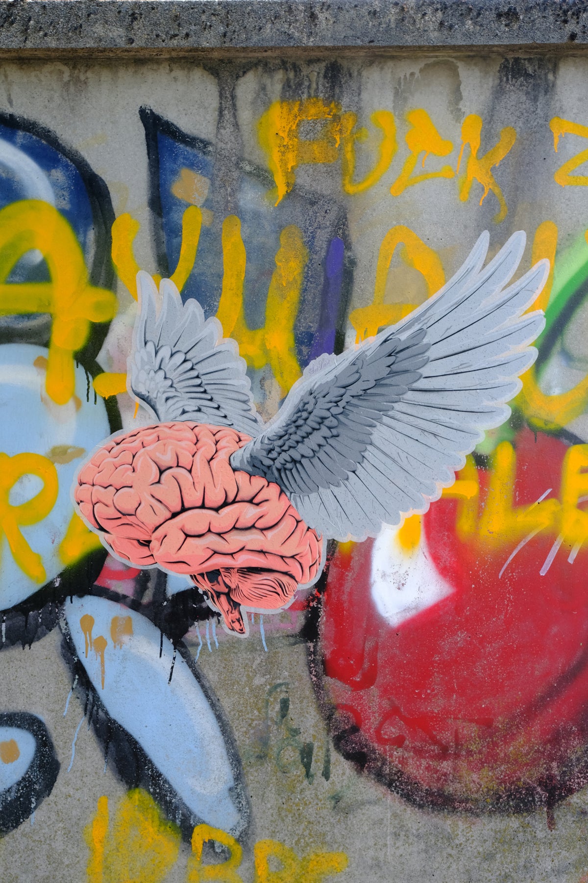 "beyond rationality" / limitiertes Orginal / WVZ. Nr. 208
