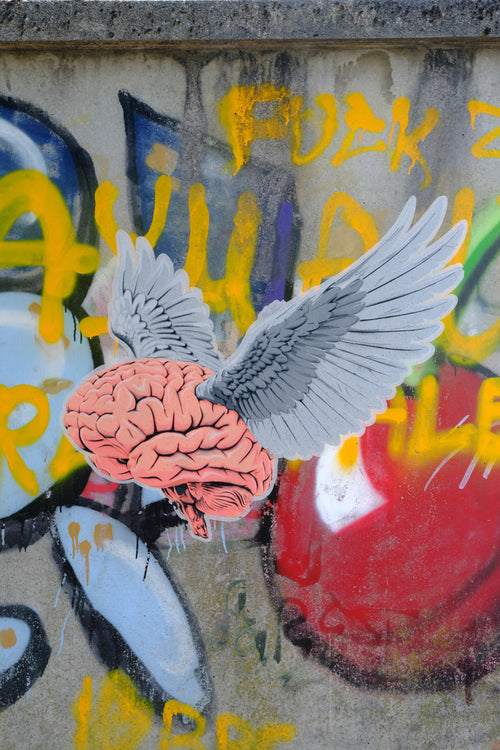 "beyond rationality" / limitiertes Orginal / WVZ. Nr. 214