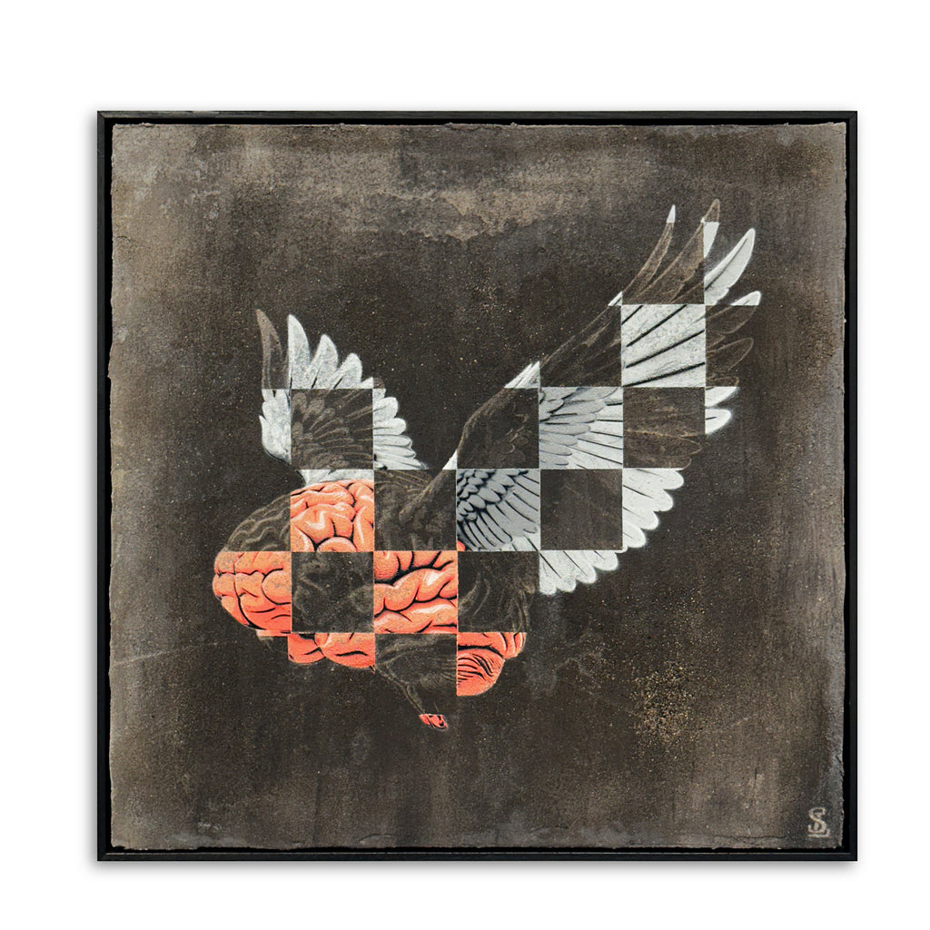 "beyond rationality" / limitiertes Orginal / WVZ. Nr. 208