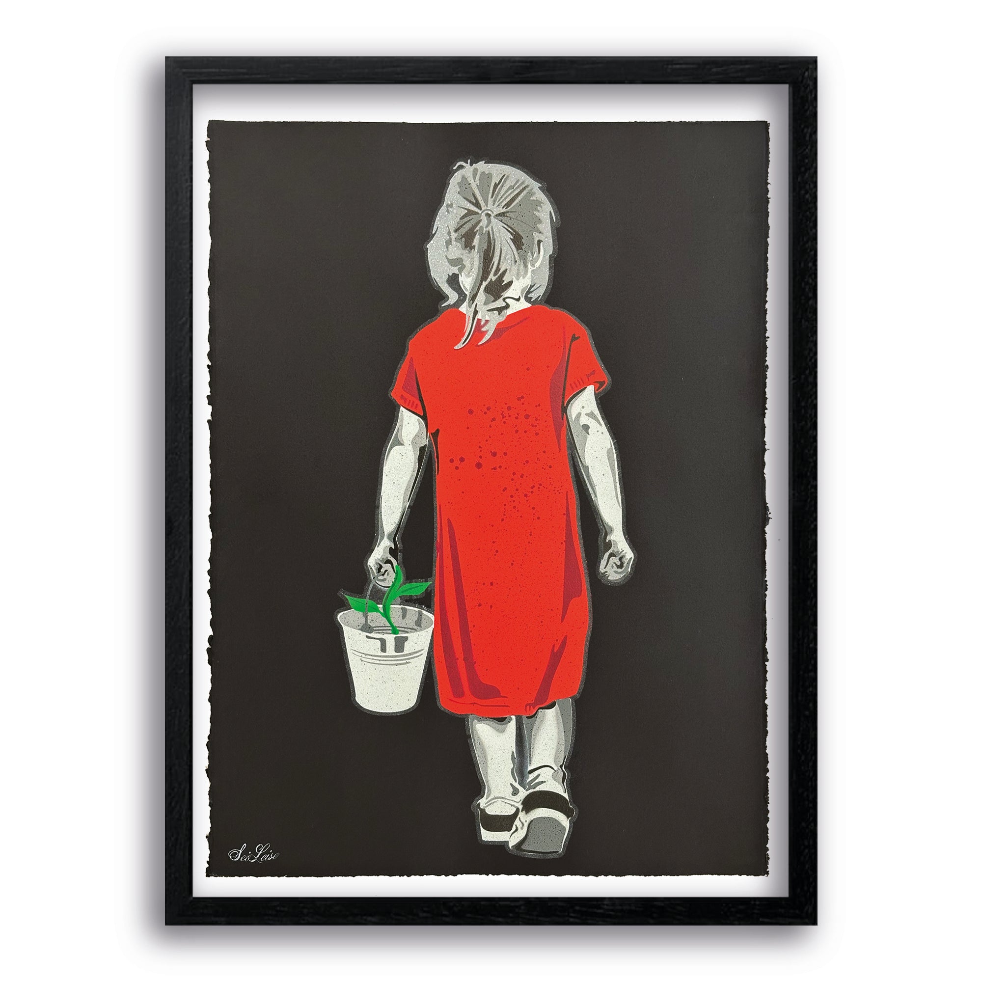 seiLeise // Flower Girl // Black Edition (10 Sheets)