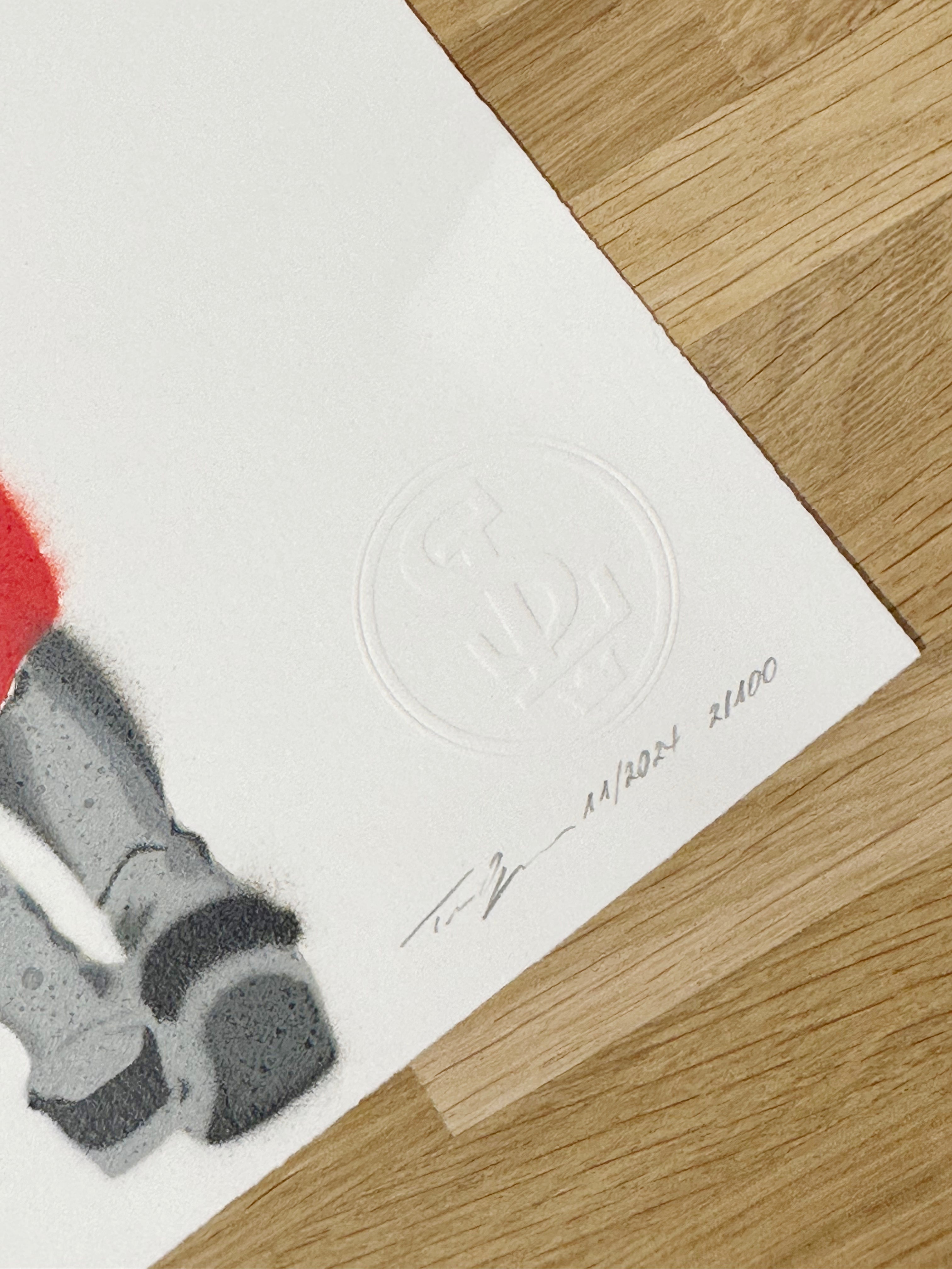 "Flower Girl" / Small Edition