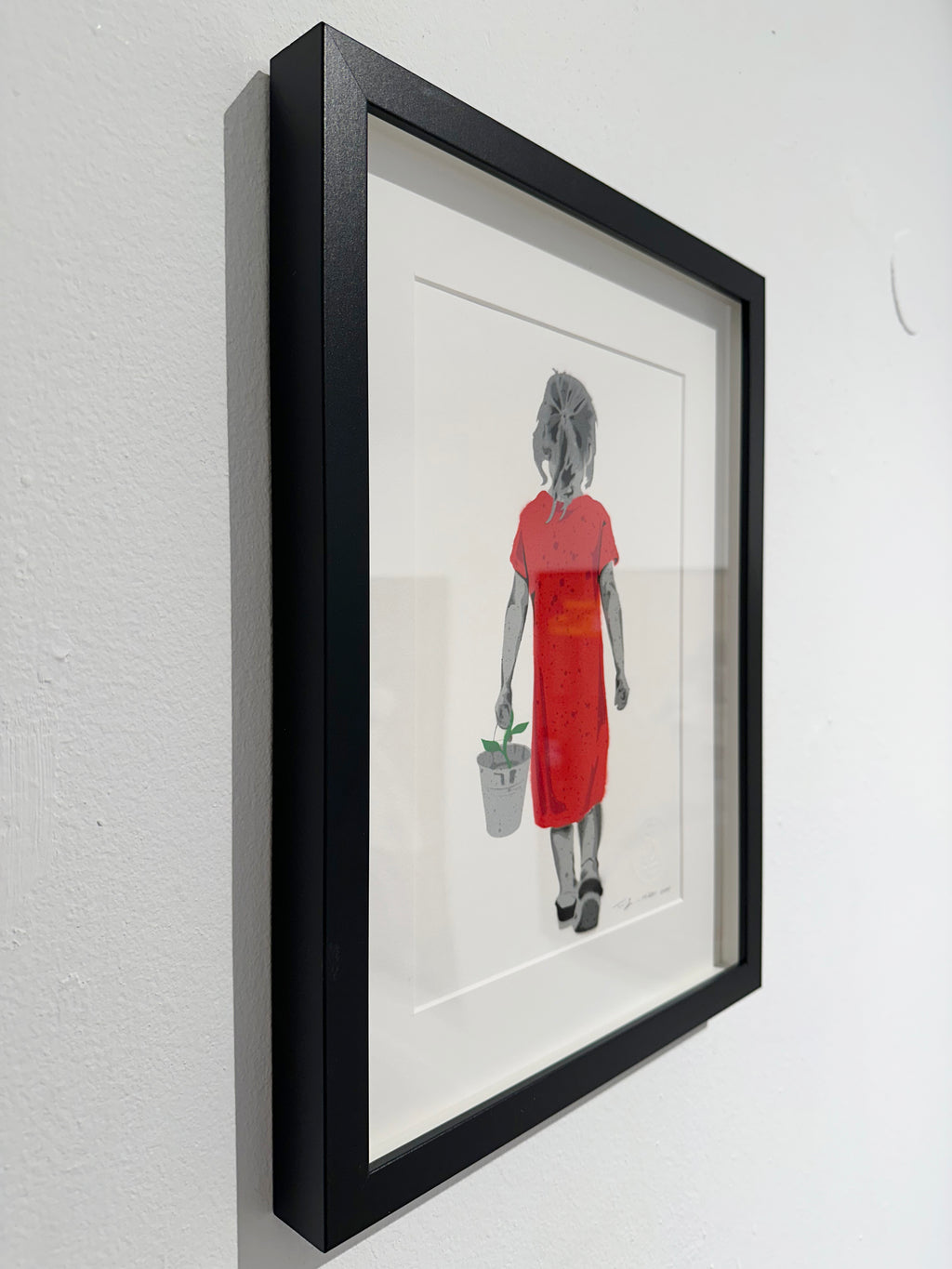 "Flower Girl" / Small Edition