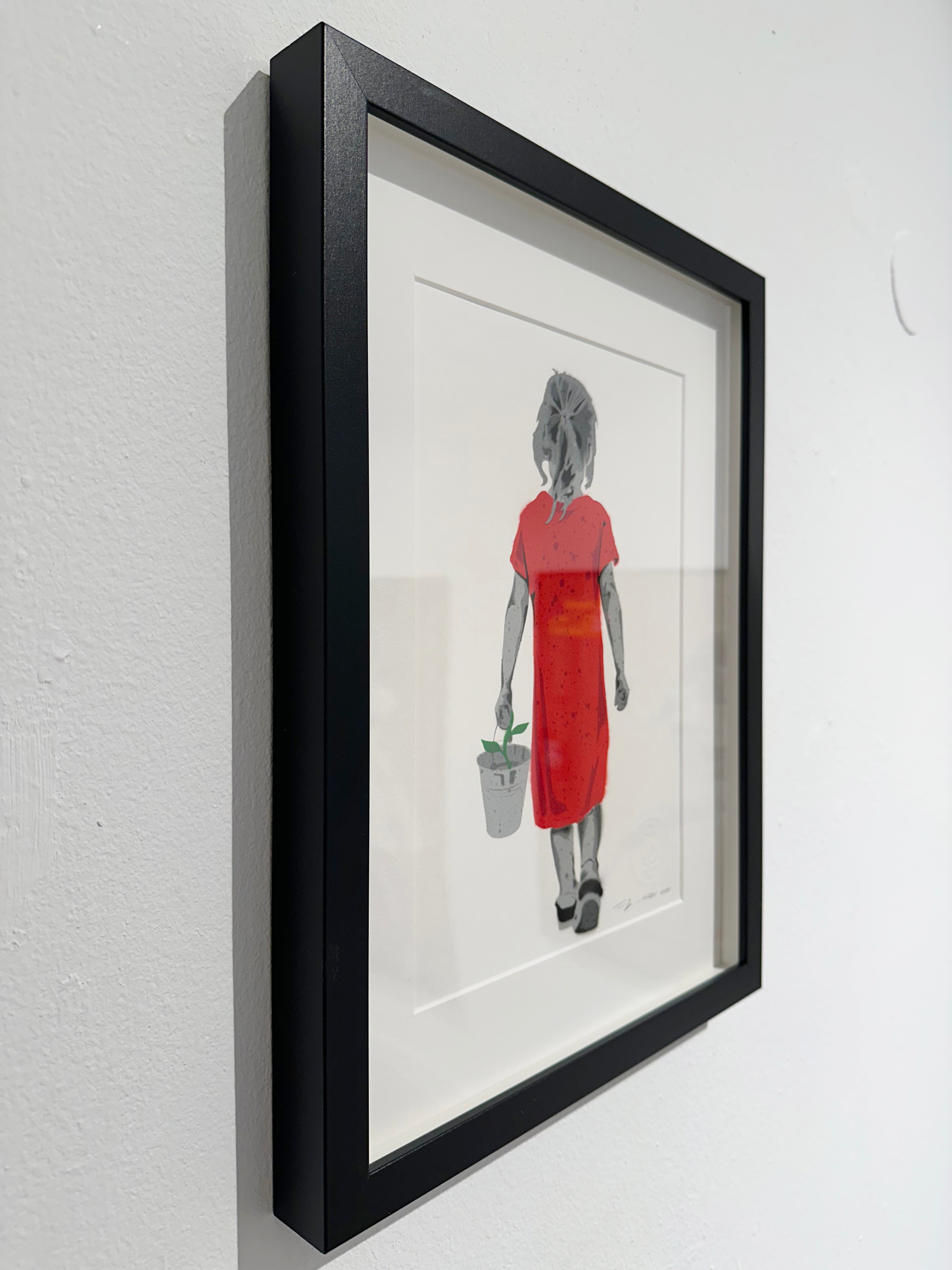 "Flower Girl" / Small Edition