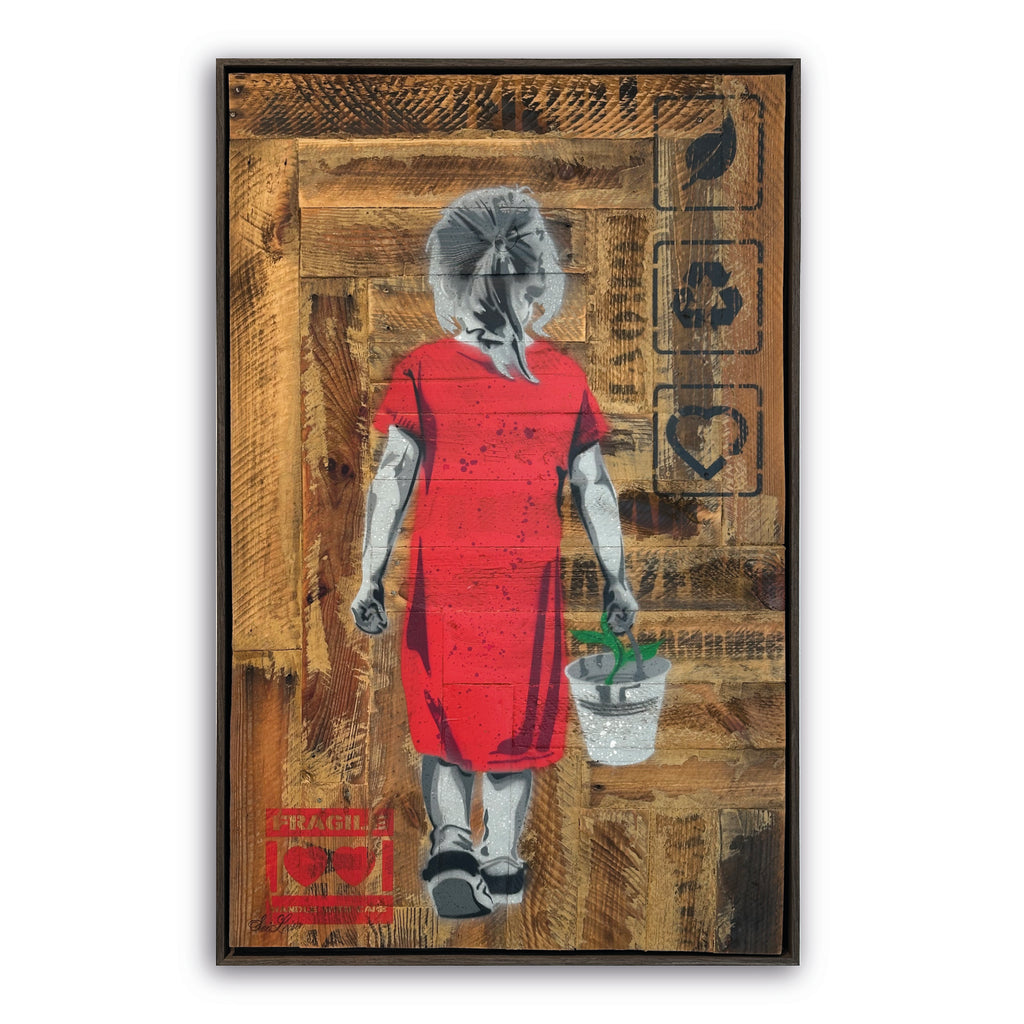 "Flower Girl" / limited original