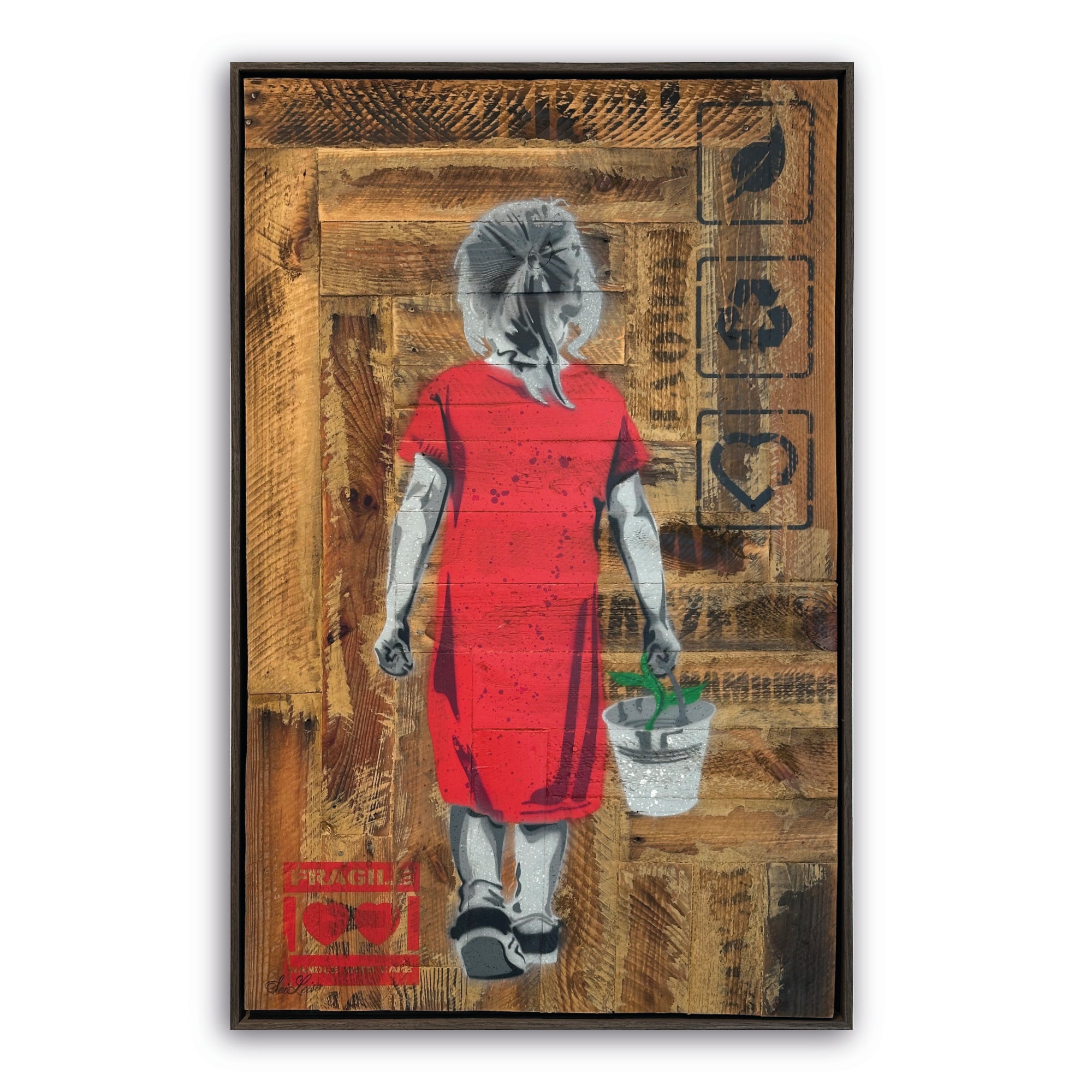 "Flower Girl" / limited original