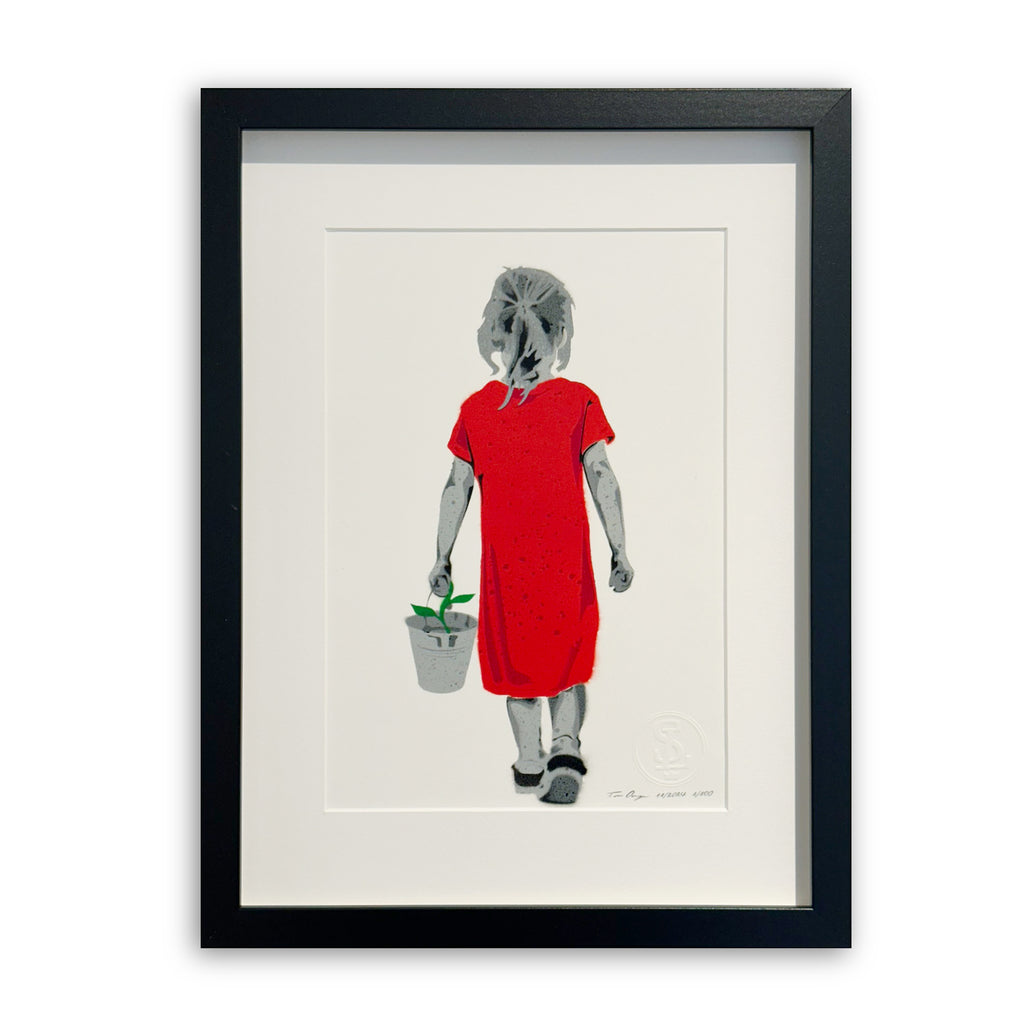 "Flower Girl" / Small Edition