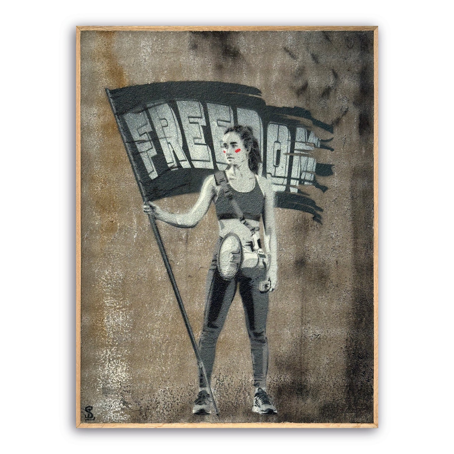 "Freedom Fighter" / limited original