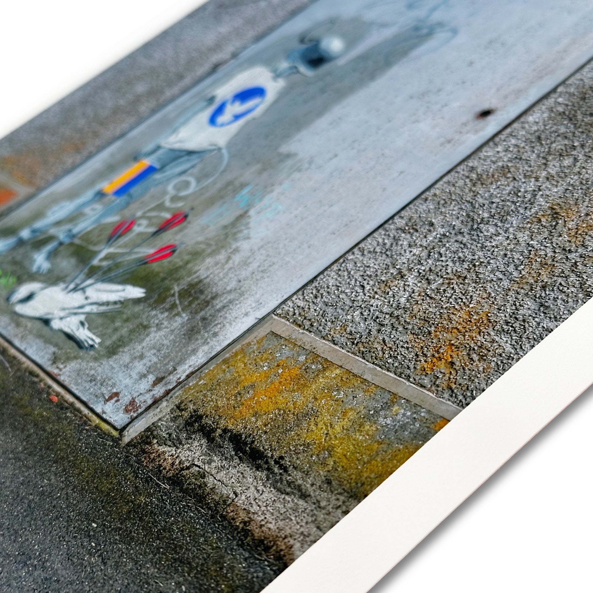 messager de la paix — Documentaire urbain