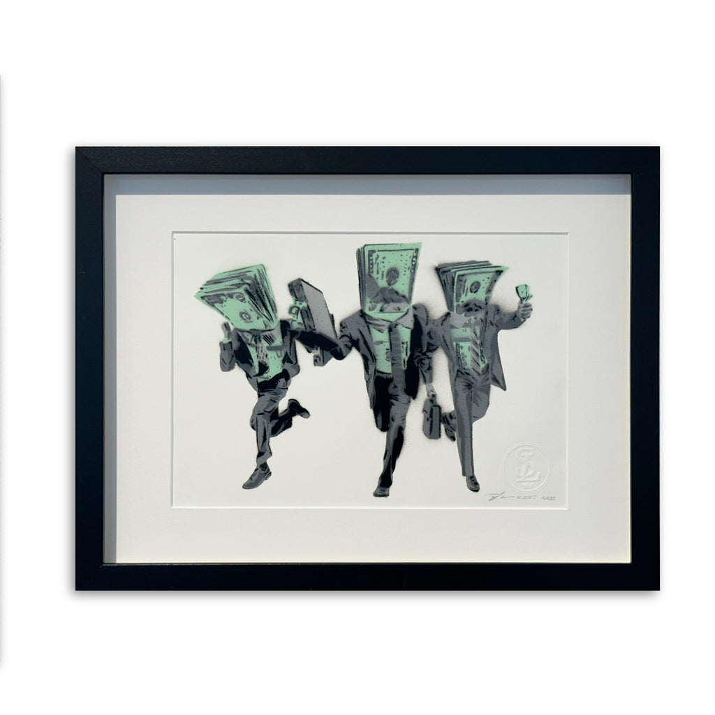 "Money Men" / Small Edition