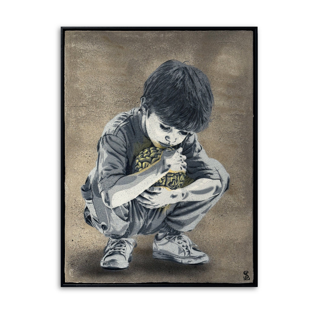 "handle with care" / limitiertes Orginal