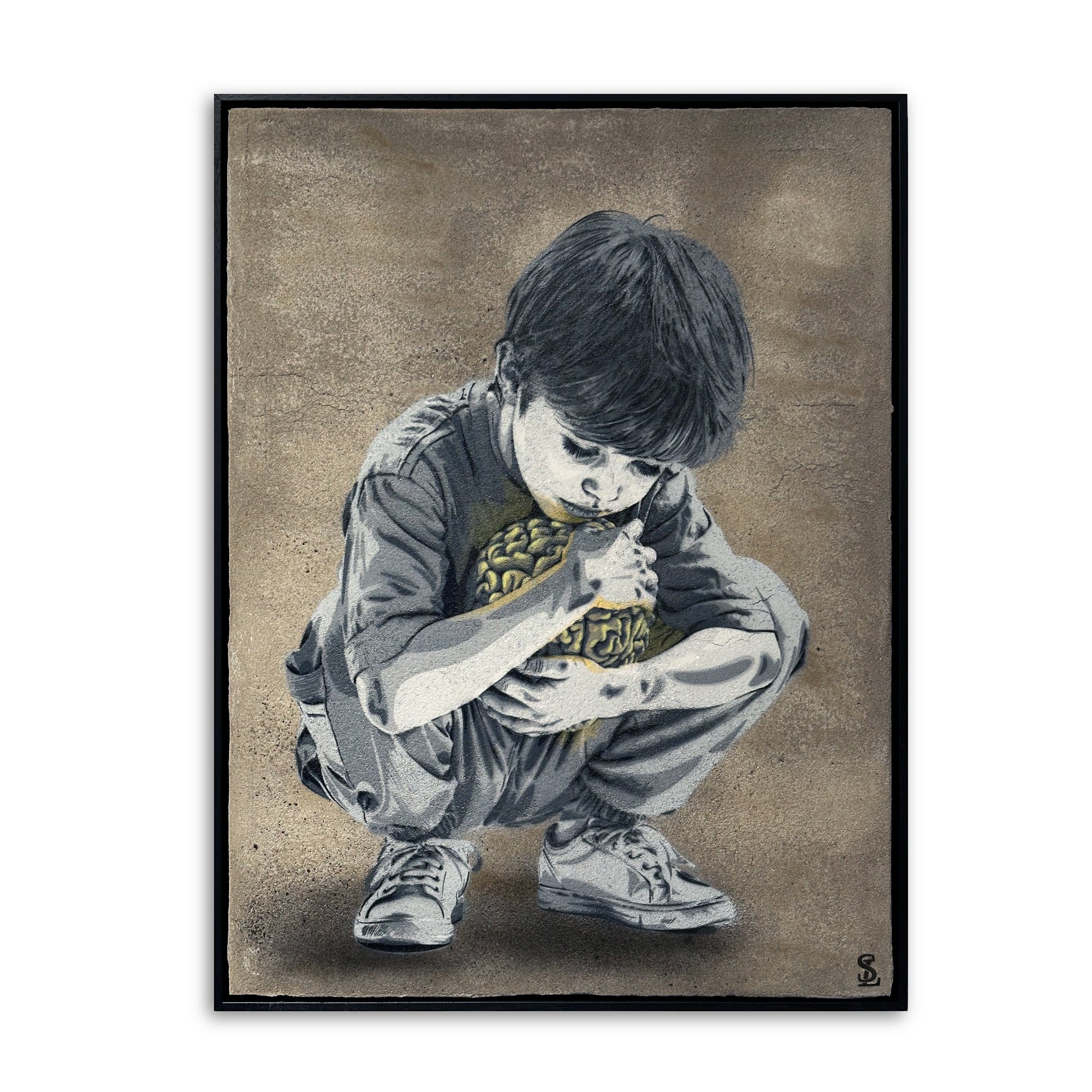 "handle with care" / limitiertes Orginal