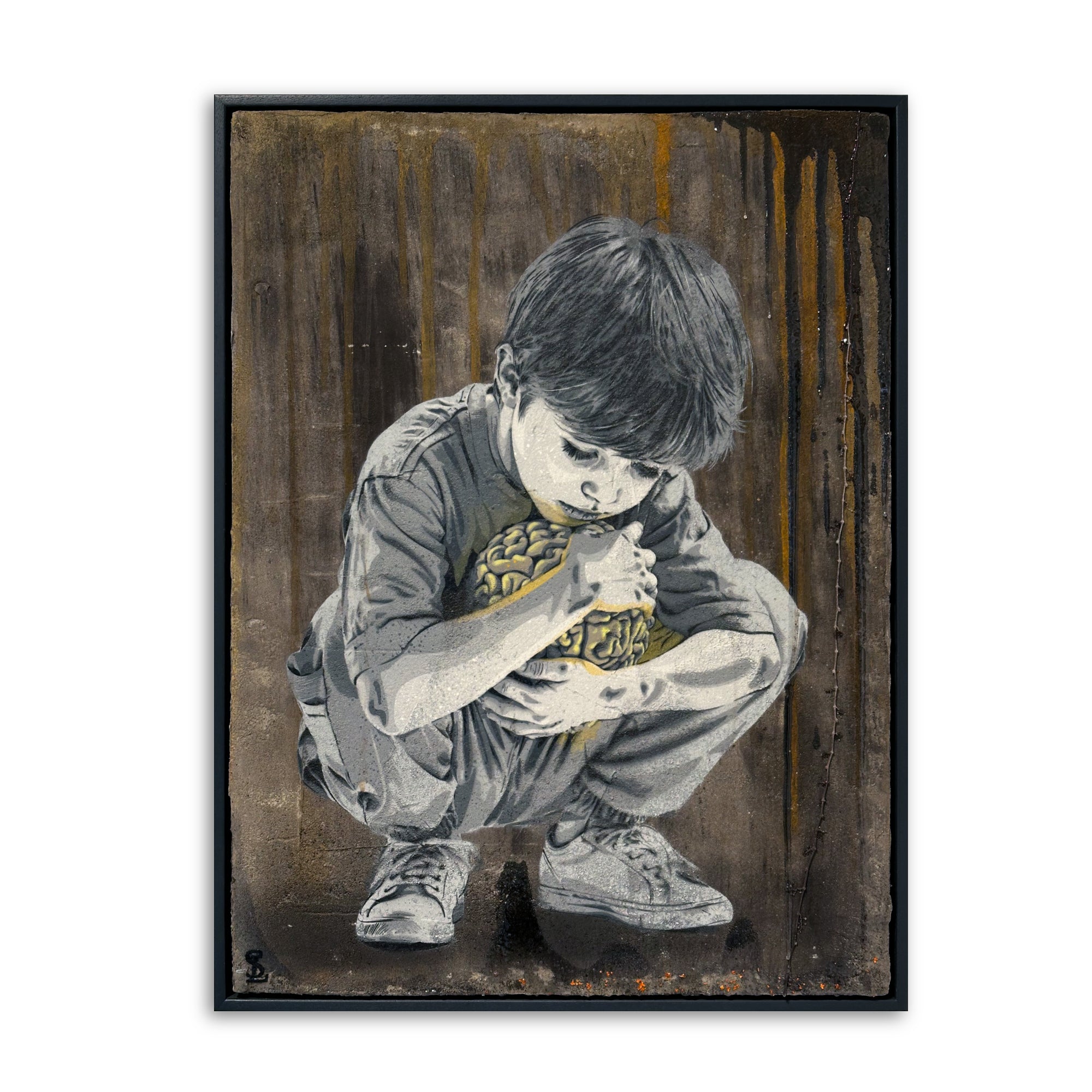 « À manipuler avec précaution / Édition originale limitée / N° WVZ 222