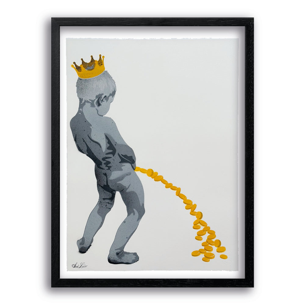 seiLeise  King Piss - 2nd Edition