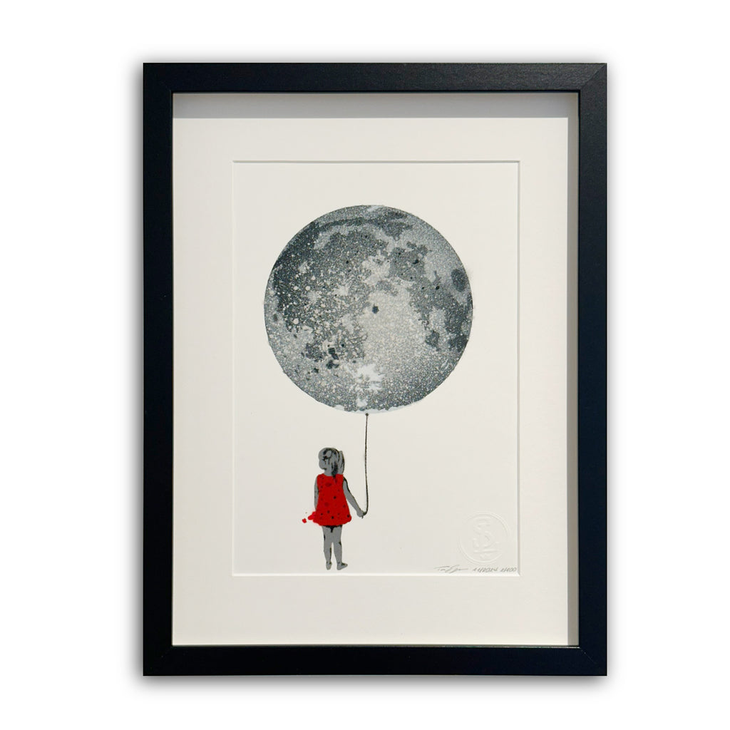 "Moon Girl" - Small Edition