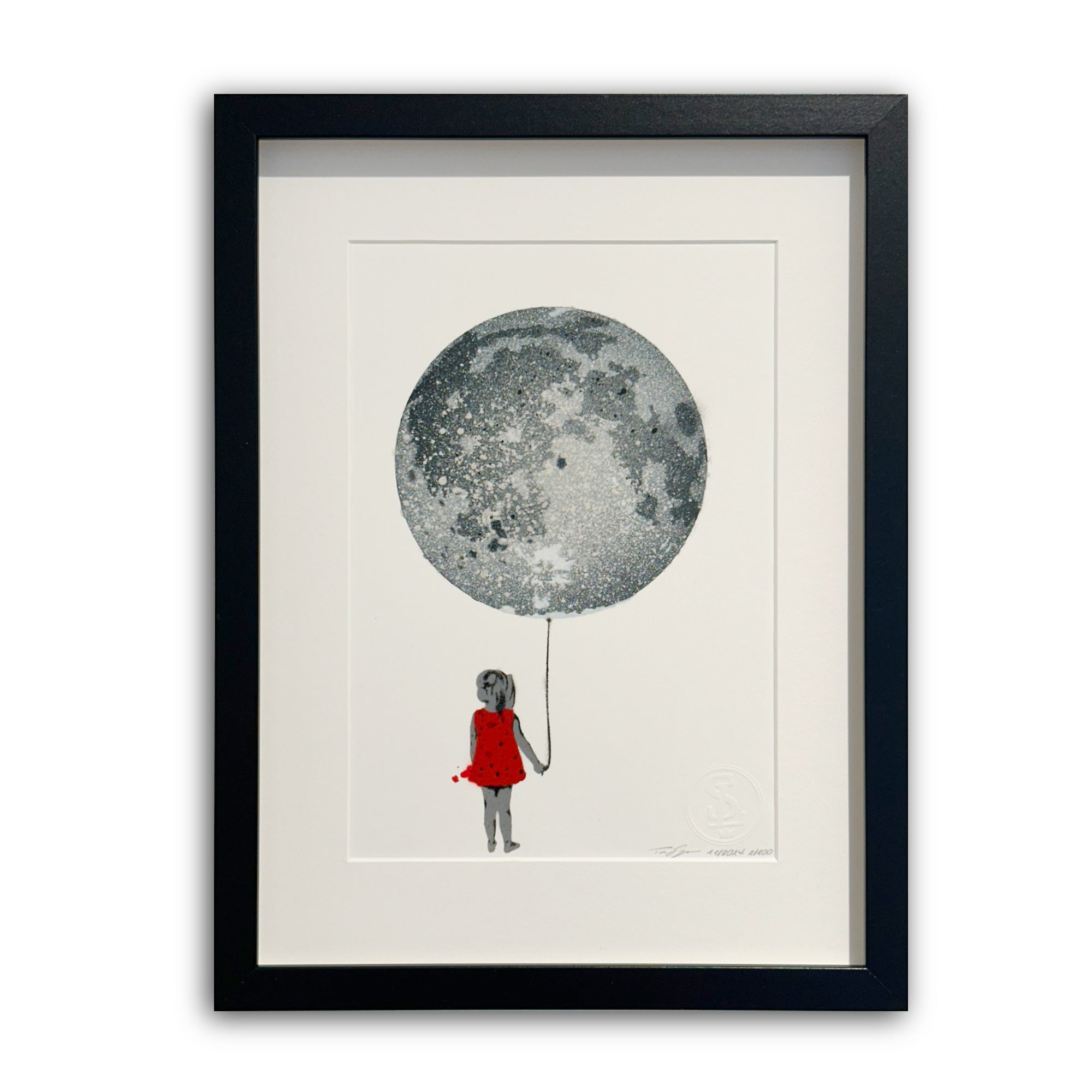 "Moon Girl" - Small Edition