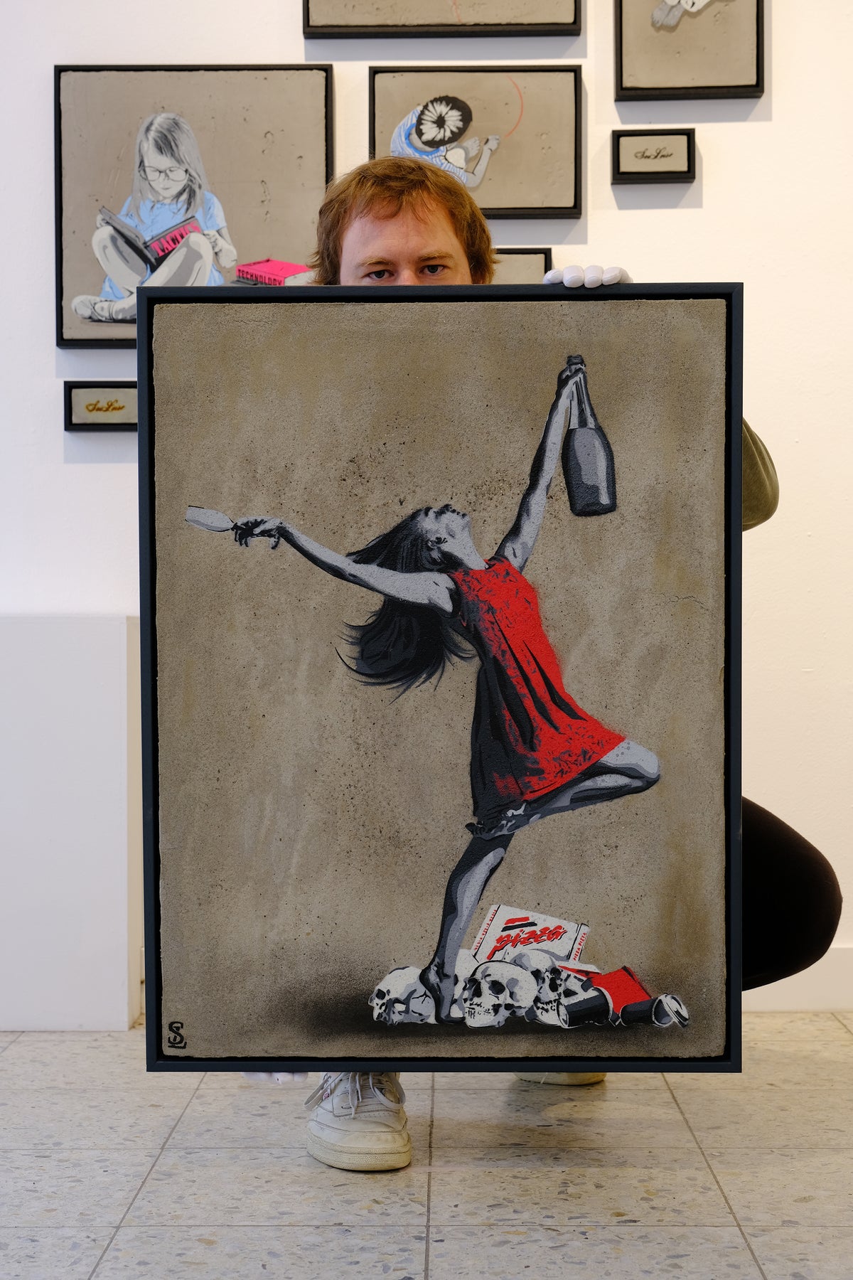 "Never Stop Dancing" / limitiertes Orginal