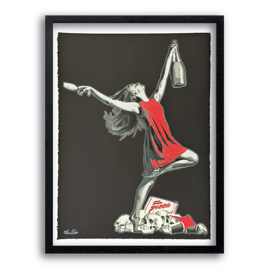 seiLeise // Never Stop Dancing // Black Edition (10 Sheets)