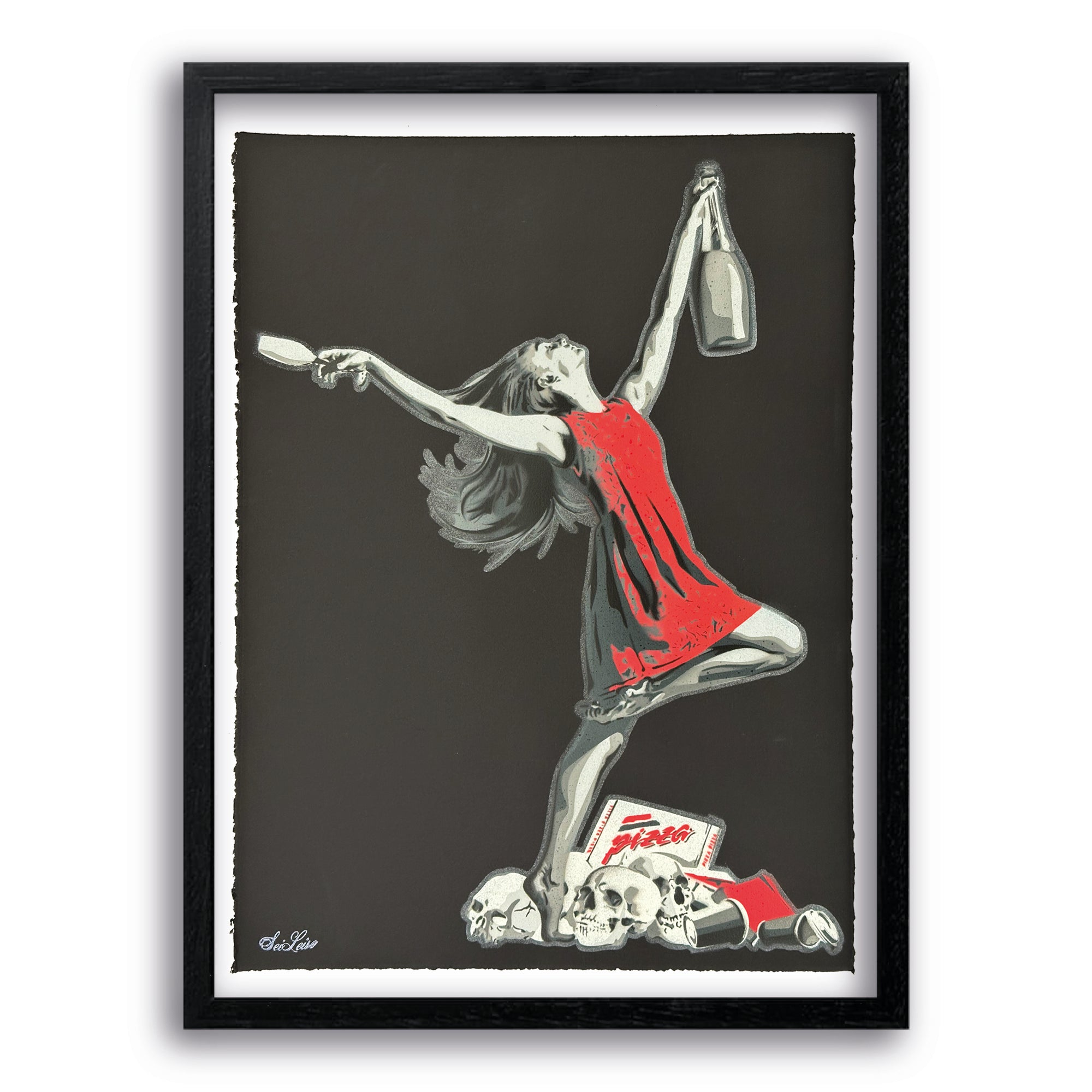 seiLeise // Never Stop Dancing // Black Edition (10 Sheets)